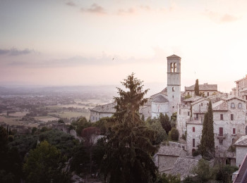 Assisi e i borghi medioevali dell'Umbria
