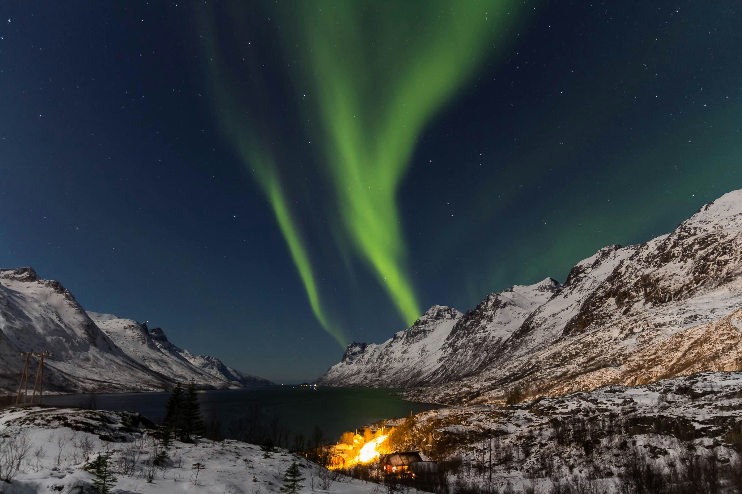 Aurora Boreale a Tromso