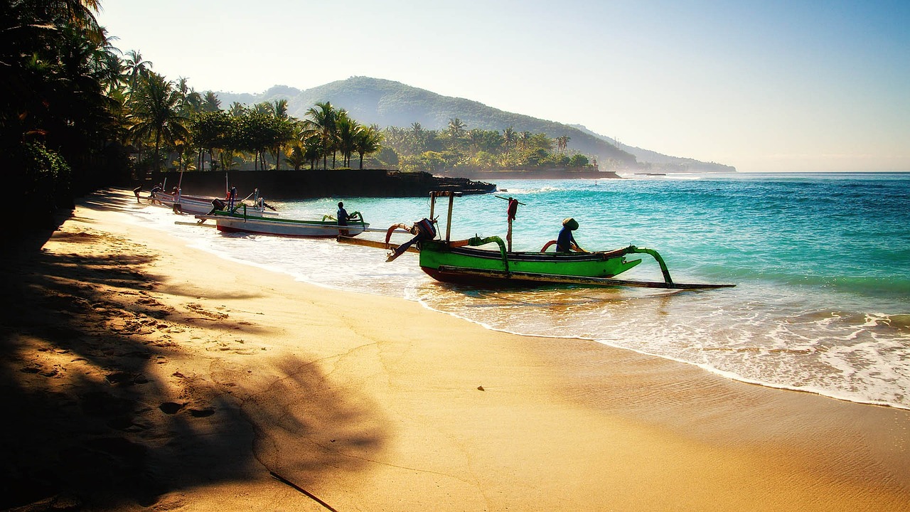 Spiaggia di Bali