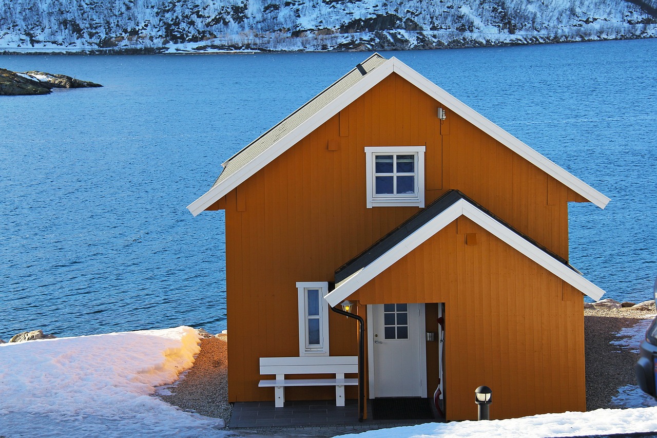 Capanna di Pescatori a Tromso