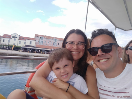 Antonella, Carlo e Luca