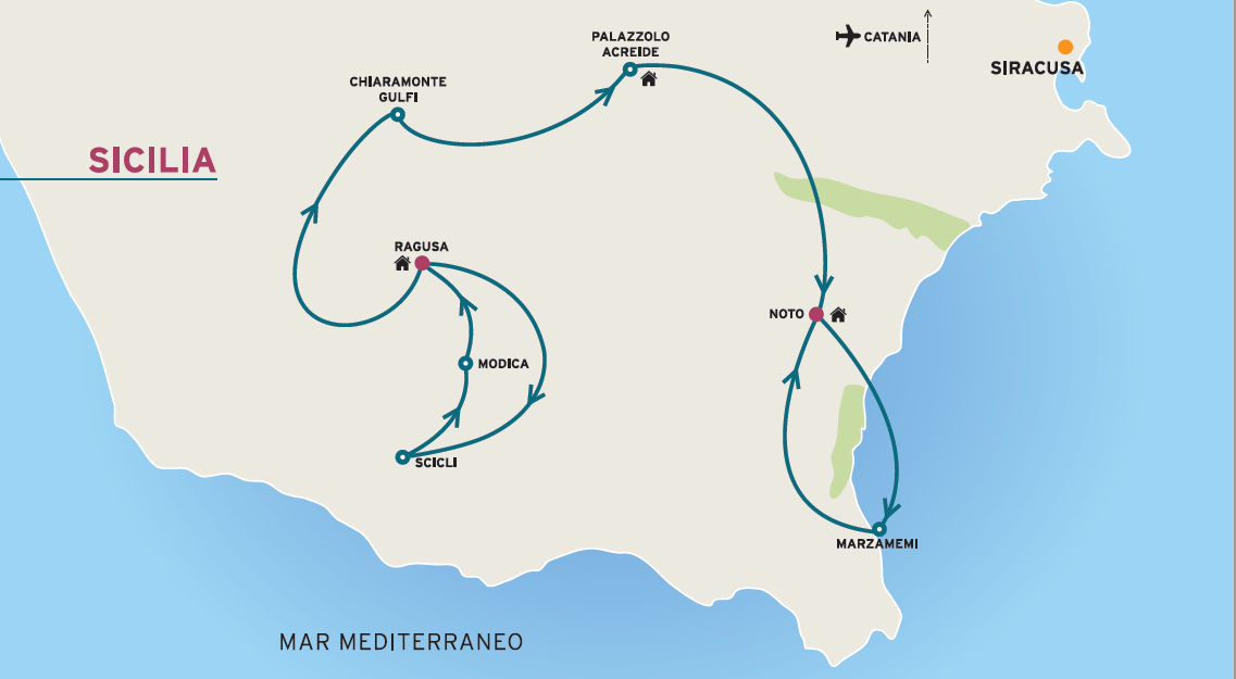 mappa sicilia
