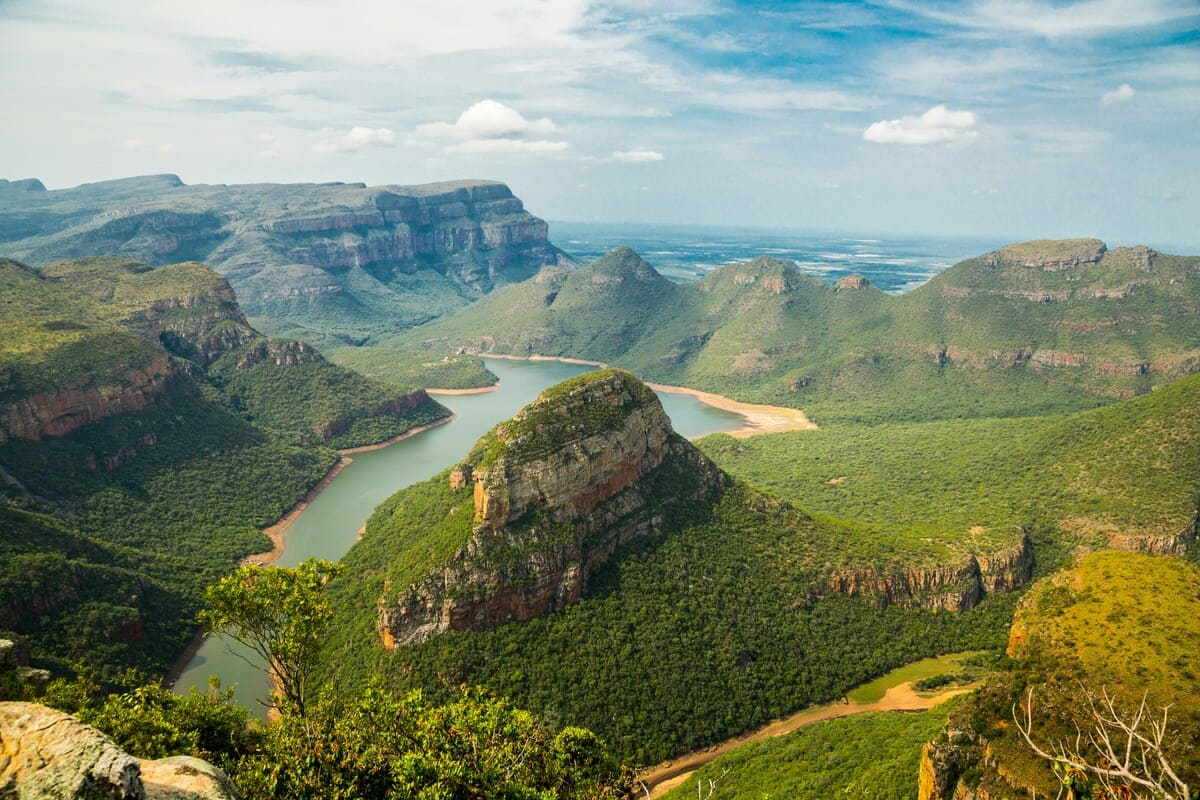 Paesaggio Sudafrica
