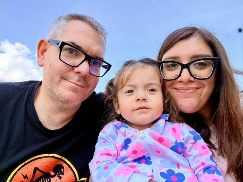 Daniela, Alice e Riccardo