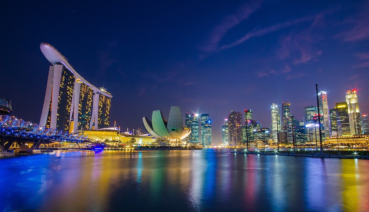 Paesaggio Singapore