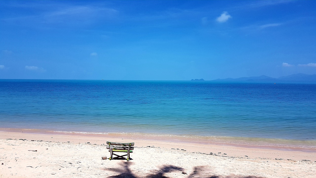 Spiaggia in Thailandia