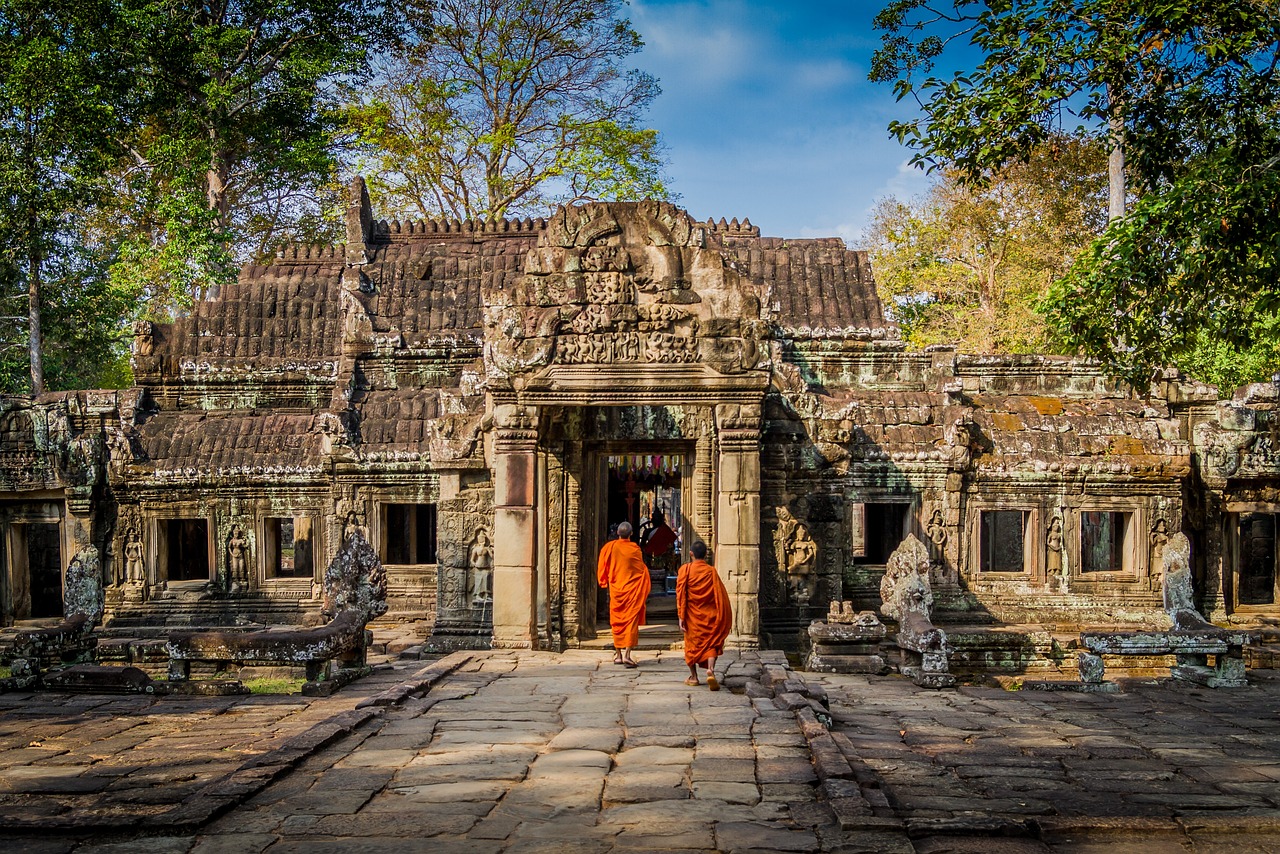 Tempio in Cambogia