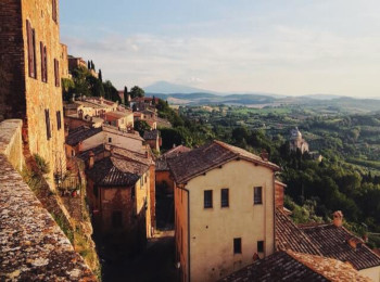 I borghi Toscani e la Val d'Orcia