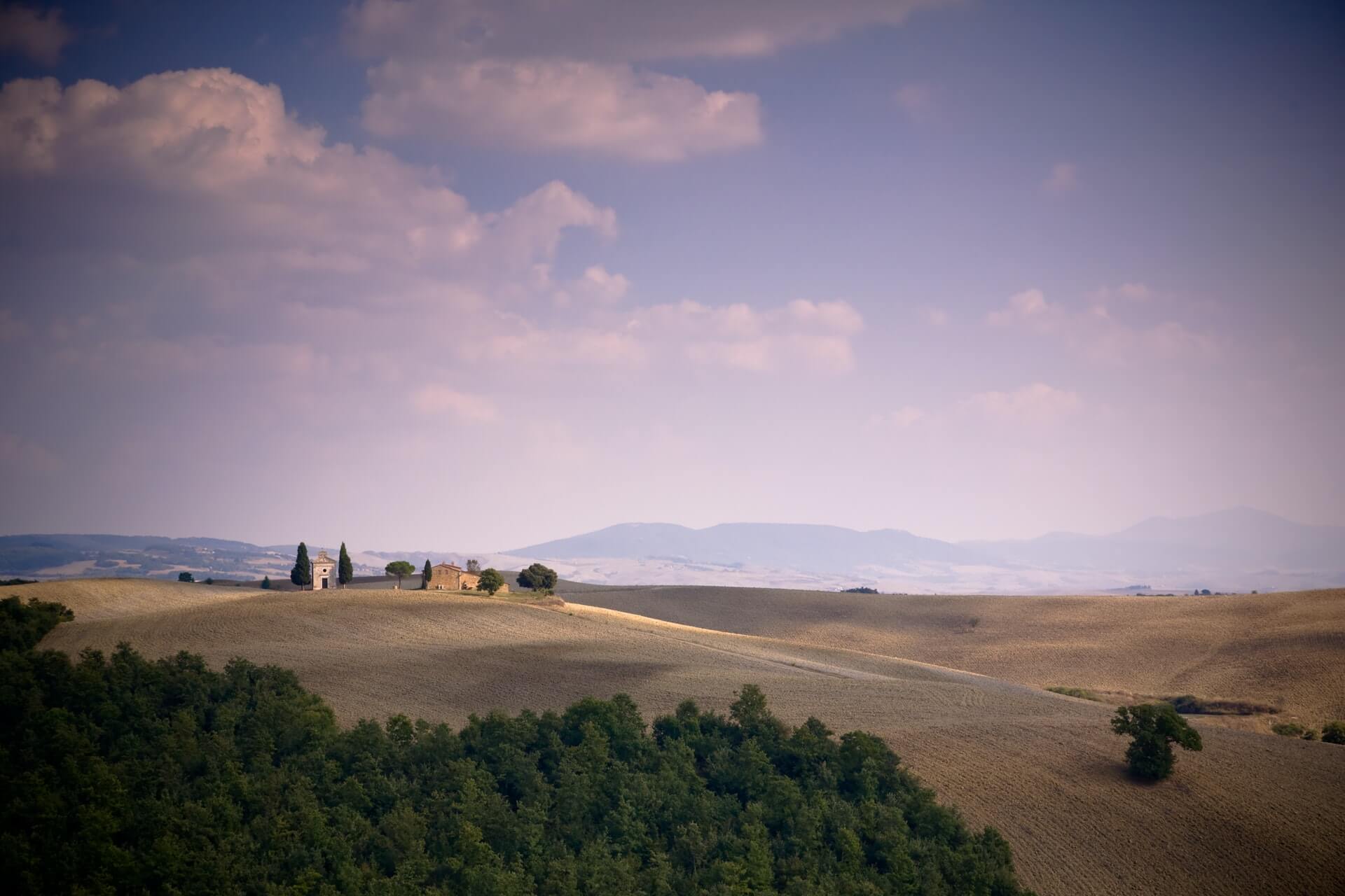 tuscany valdorcia
